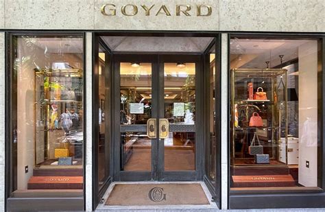 goyard handbags miami|Goyard boutique locations.